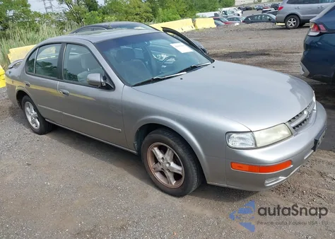1999 Nissan Maxima Gle/Gxe/Se/Se-L из США, поврежденный, VIN JN1CA21D2XT205483